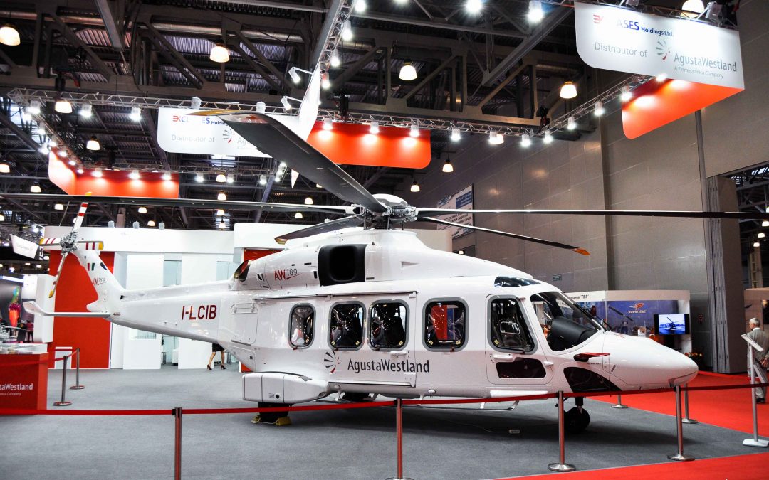 HeliRussia 2015: басты оқиға – Ресейдегі AW189-дың премьералық көрсетілімі
