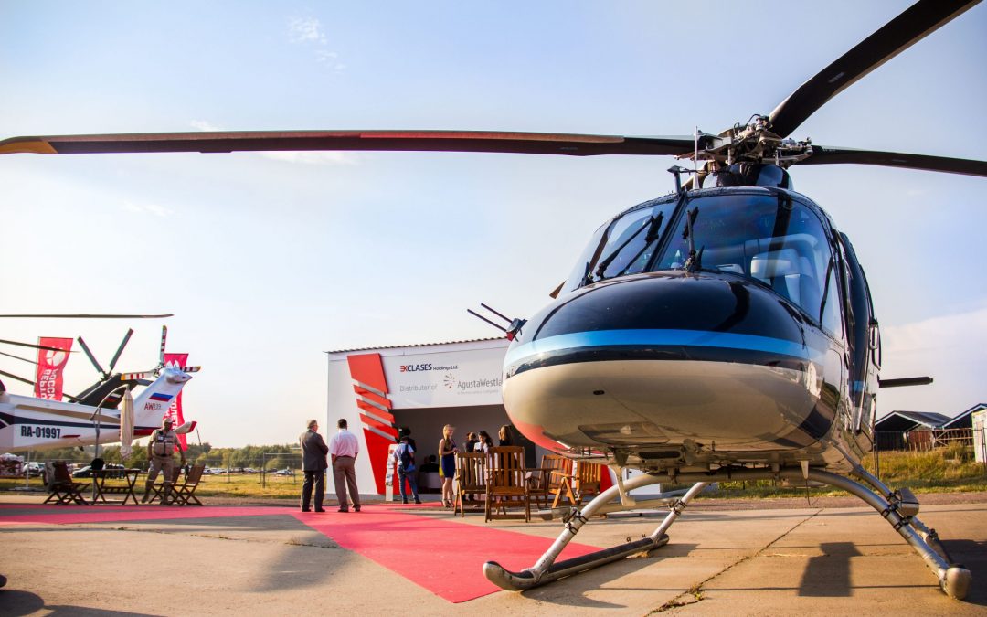 МАКС-2015: AW139 VIP-жинақтамада