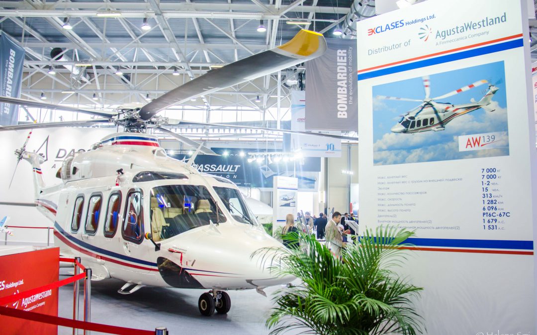 Jet Expo 2015: ең талғампаз жұртшылық үшін керемет AW139