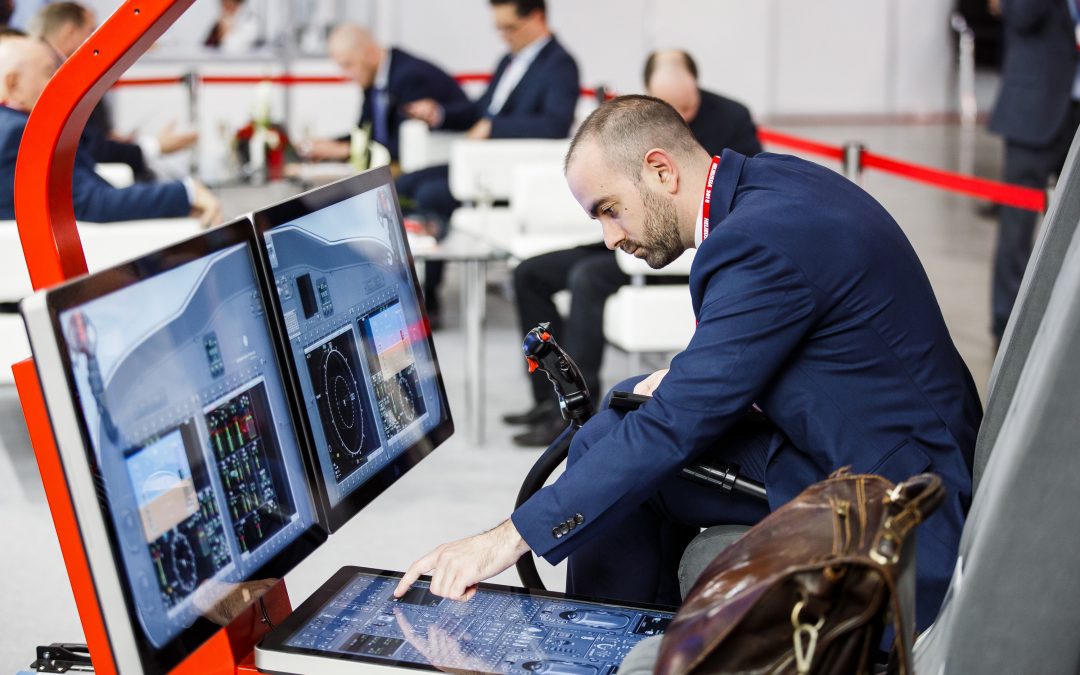HeliRussia 2018: Exclases Group алғаш рет Ресейде FirstFlight авиациялық тренажерын көрсетті