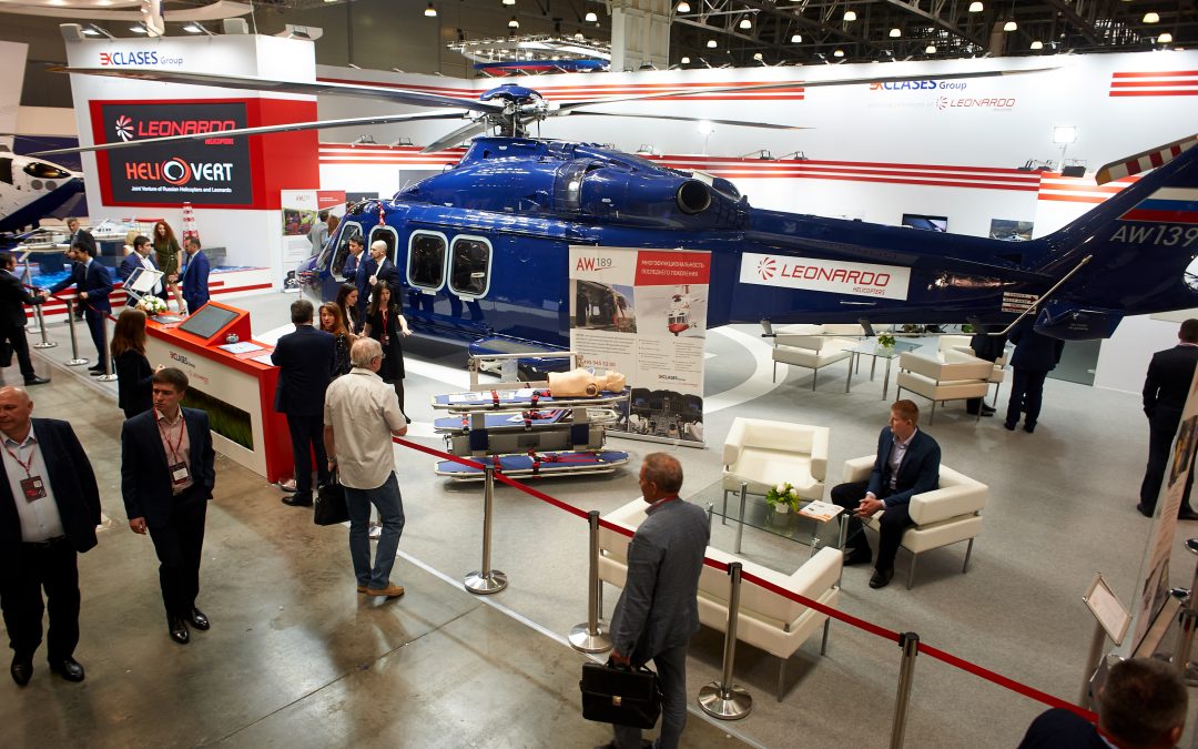 Exclases Group-HeliRussia 2019 халықаралық көрмесінің серіктесі