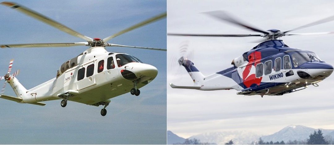 Leonardo celebrates the AW139 helicopter’s 20th anniversary of its 1st flight