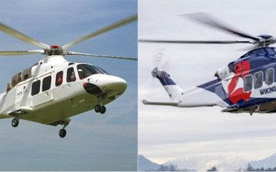 Leonardo celebrates the AW139 helicopter’s 20th anniversary of its 1st flight