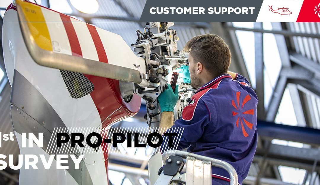 Лучшая сервисная поддержка по результатам опроса журнала Pro Pilot 2021 г.