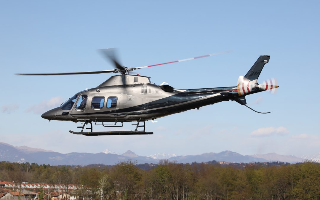 EXCLASES GROUP DELIVERED THE FIRST MULTI-ROLE AW109 TREKKER TO RUSSIA
