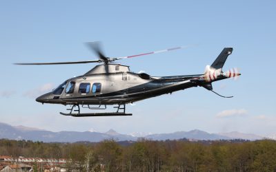 EXCLASES GROUP DELIVERED THE FIRST MULTI-ROLE AW109 TREKKER TO RUSSIA