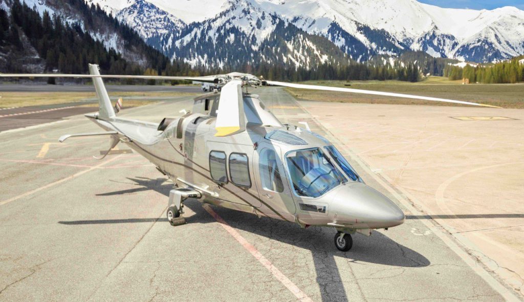 LEONARDO AW109 GrandNew