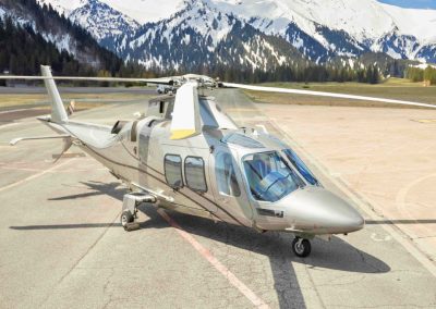 LEONARDO AW109 GrandNew